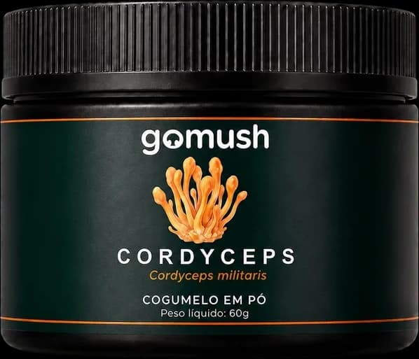 Cordyceps — Embalagem