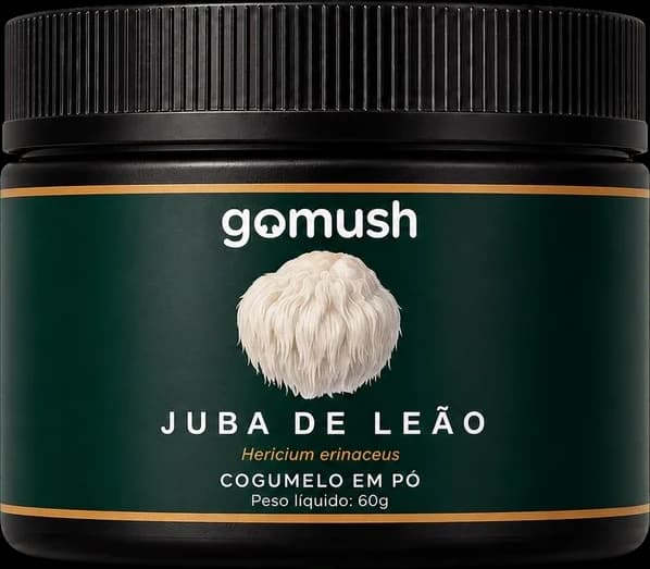 Juba de Leão — Embalagem