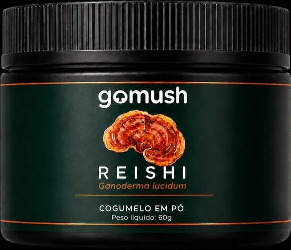 Reishi — Embalagem