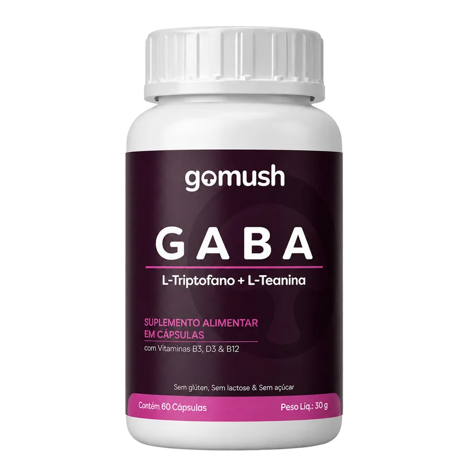 Embalagem Gomush GABA