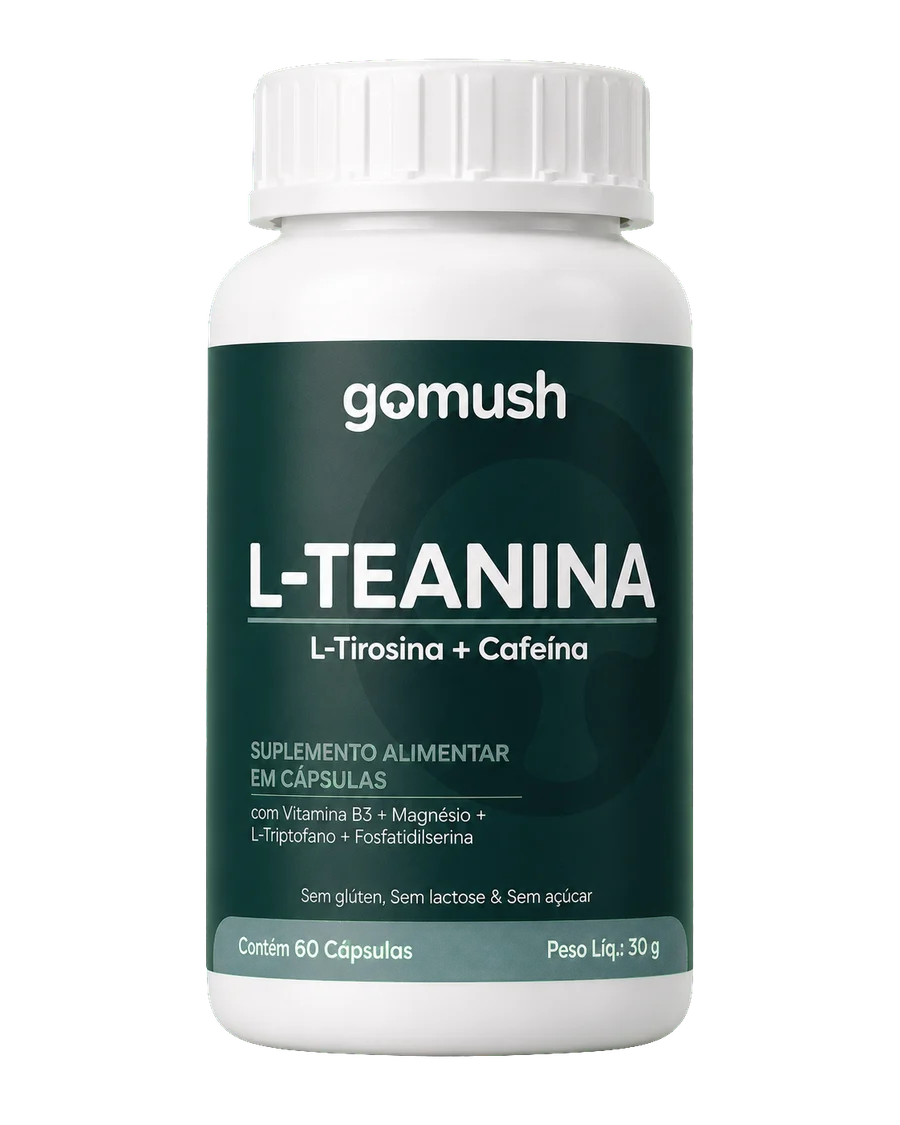 Embalagem Gomush L-Teanina