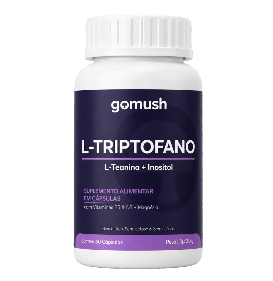Embalagem Gomush L-Triptofano