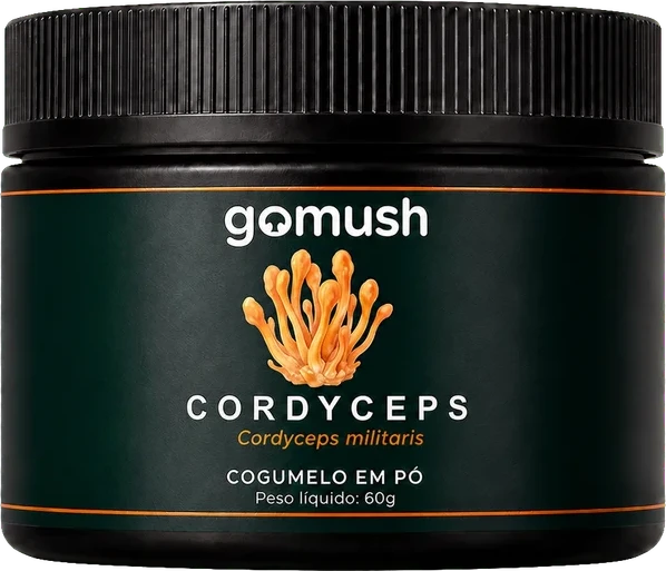 Embalagem Gomush Cordyceps
