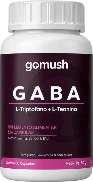 Embalagem Gomush GABA
