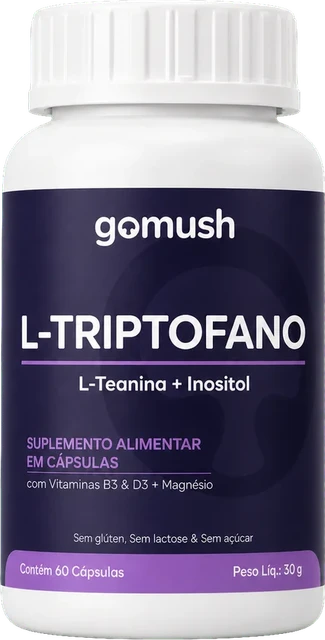 Embalagem Gomush L-Triptofano