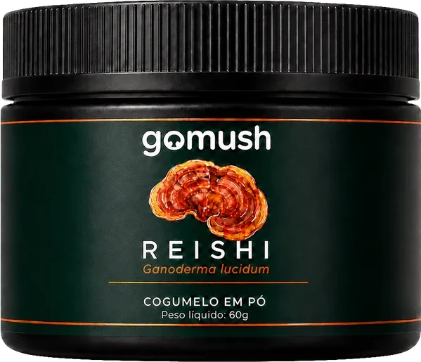 Embalagem Gomush Reishi